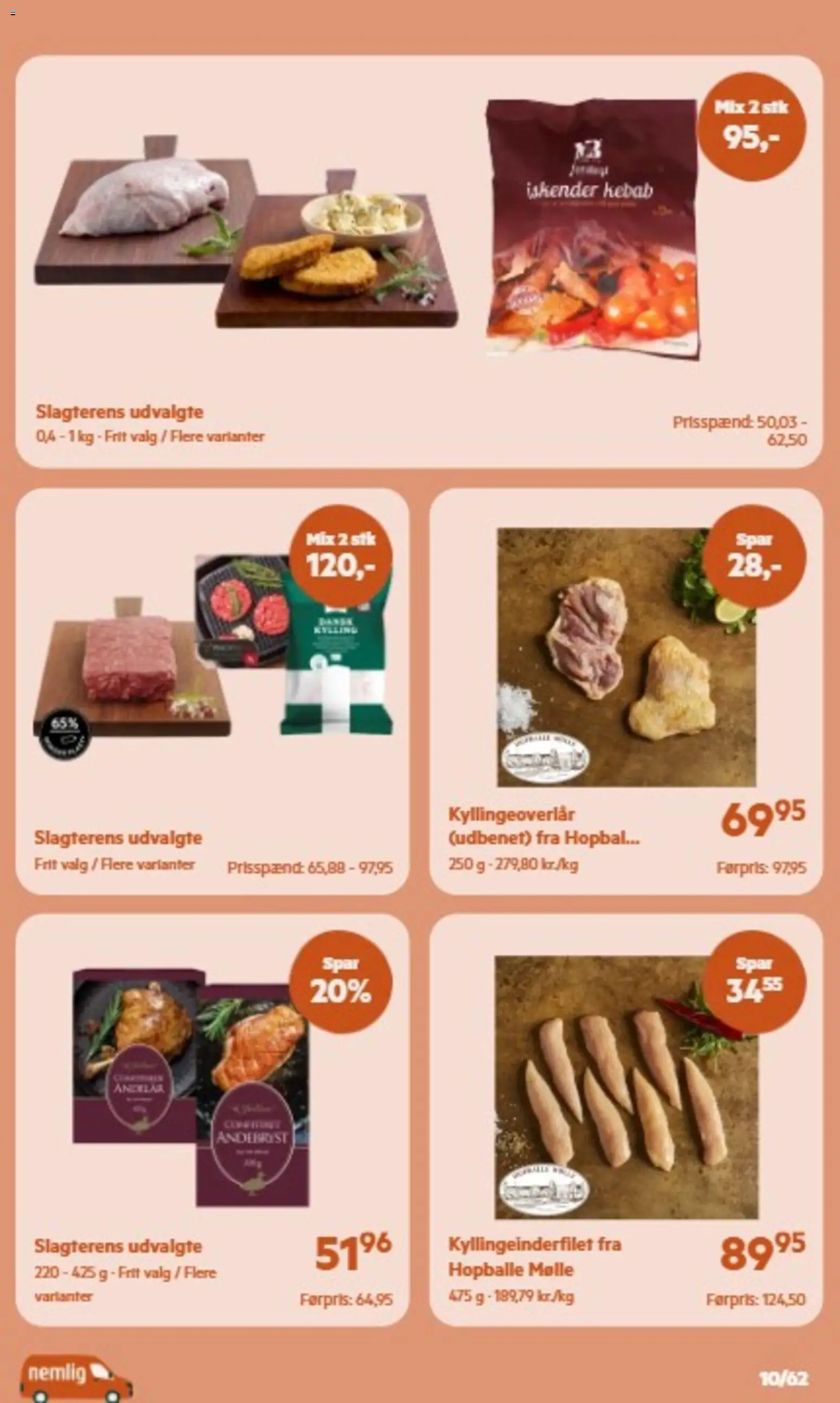 Nemlig tilbudsavis – gyldig fra 30/09/2026 | Side: 2 | Produkter: Kebab
