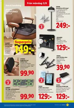Lidl erbjudanden - Förhandsvisning av reklamblad från butik Lidl aktuell från 03/08/2026 | Sida: 17