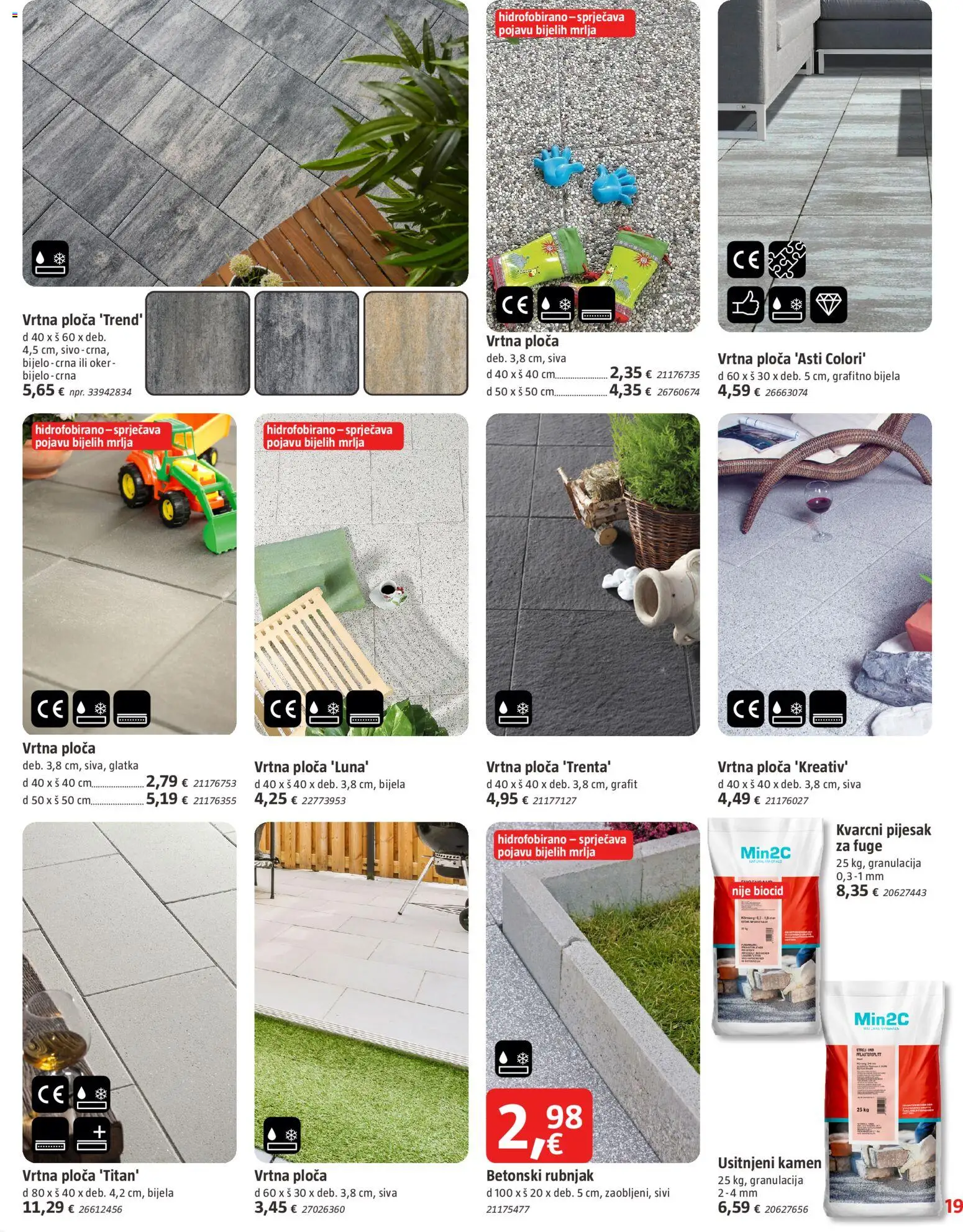 Bauhaus katalog | vrijedi od 15.07.2026 | Stranica: 19