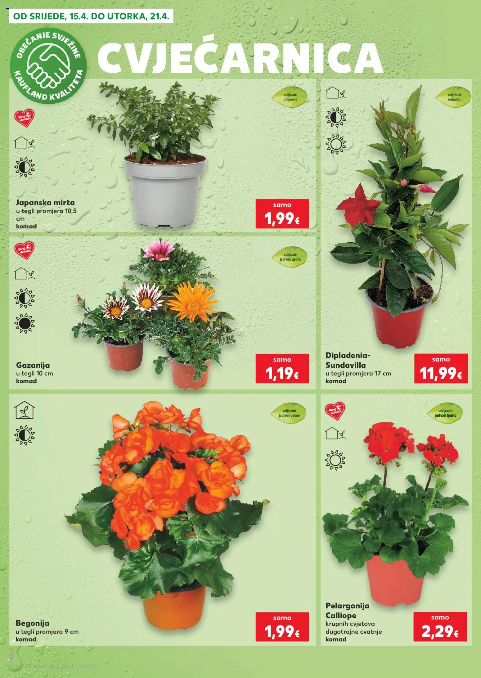 Kaufland katalog | vrijedi od 15.04.2026 | Stranica: 2