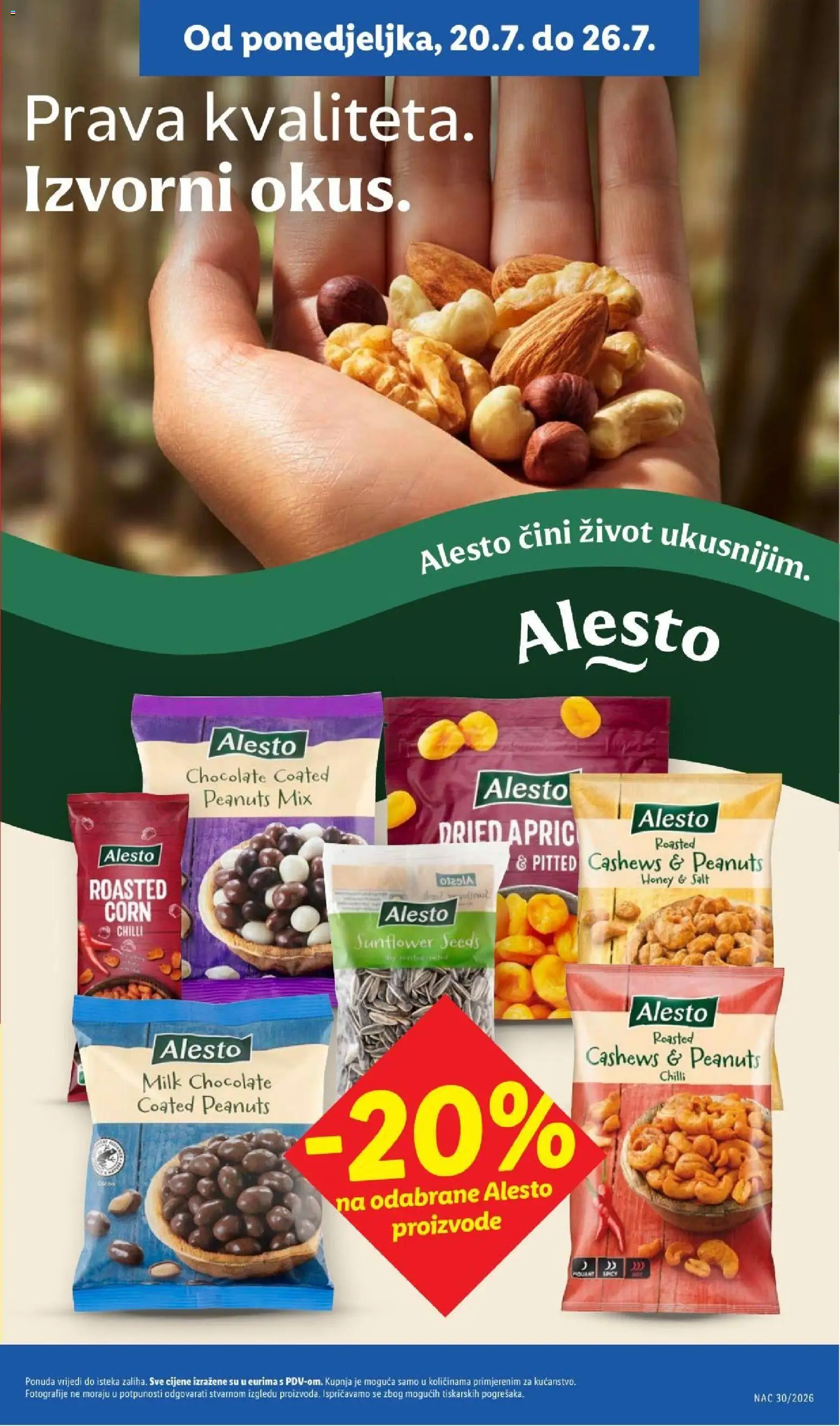 Lidl katalog | vrijedi od 20.07.2026 | Stranica: 5