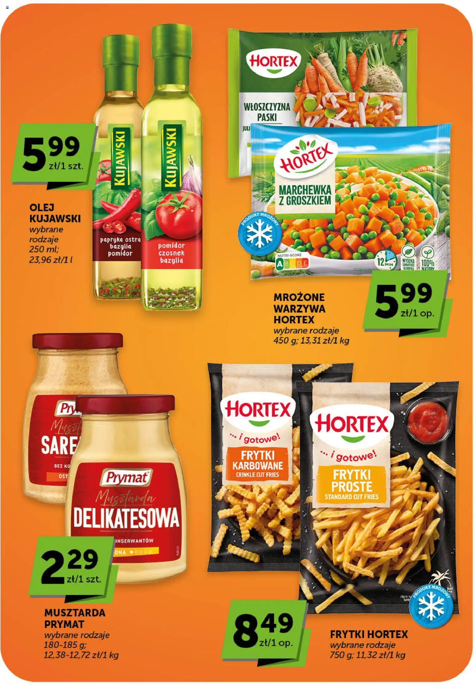 ABC gazetka - Minimarket od 11.06.2026 | Strona: 14 | Produkty: Czosnek, Papryka, Musztarda, Warzywa