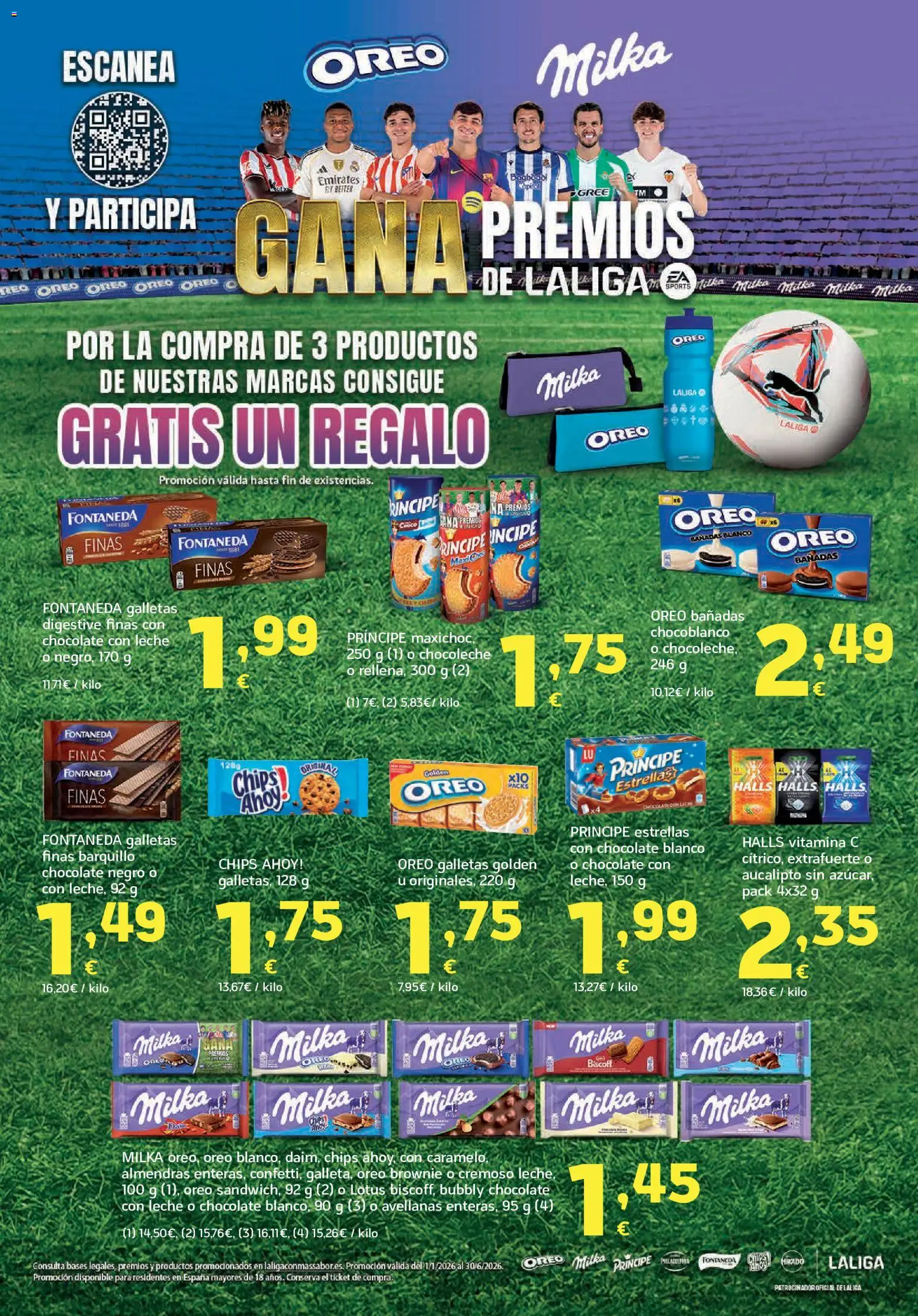 HiperDino folleto │ válido desde el 25.05.2026 | Página: 15 | Productos: Leche, Chocolate, Galletas, Chocolate con leche
