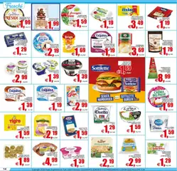 Anteprima del volantino Pewex volantino valido a partire dal 10.06.2026 | Pagina: 14 | Prodotti: Yogurt, Parmigiano, Hamburger, Robiola