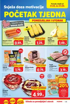Sladoled Quattro, Ledo Layers choco ili Cheesecake - Pregled kataloga iz trgovine Plodine, vrijedi od 26.08.2026 | Stranica: 43