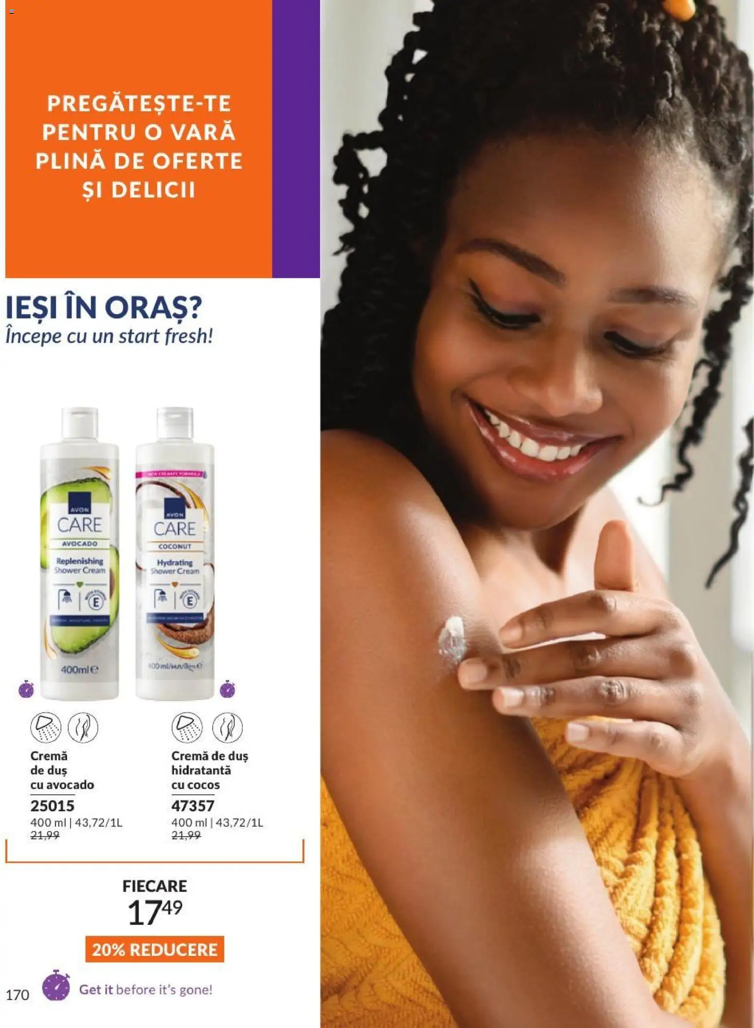Noul catalog Avon – valabil de la 01.07.2026 | Pagină: 170