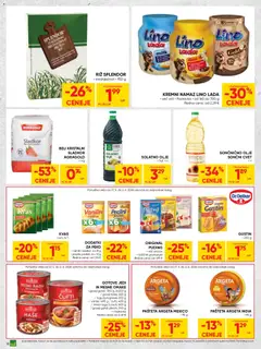 Tuš katalog akcije – veljaven od 27.05.2026 | Stran: 10 | Izdelki: Puding, Namaz, Riz, Sladkor