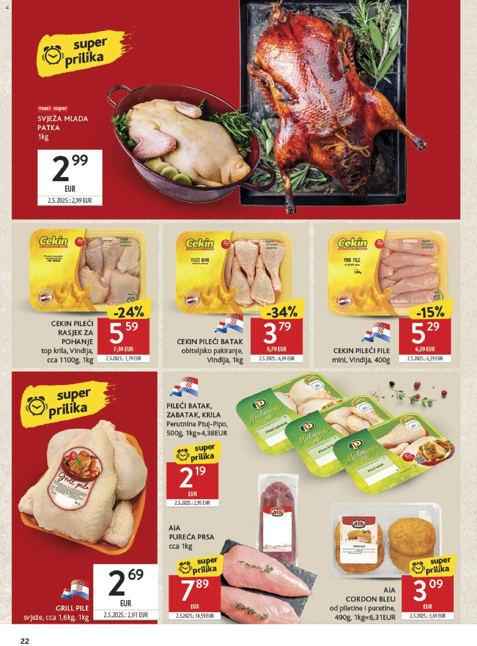 Konzum katalog | vrijedi od 16.09.2026 | Stranica: 22