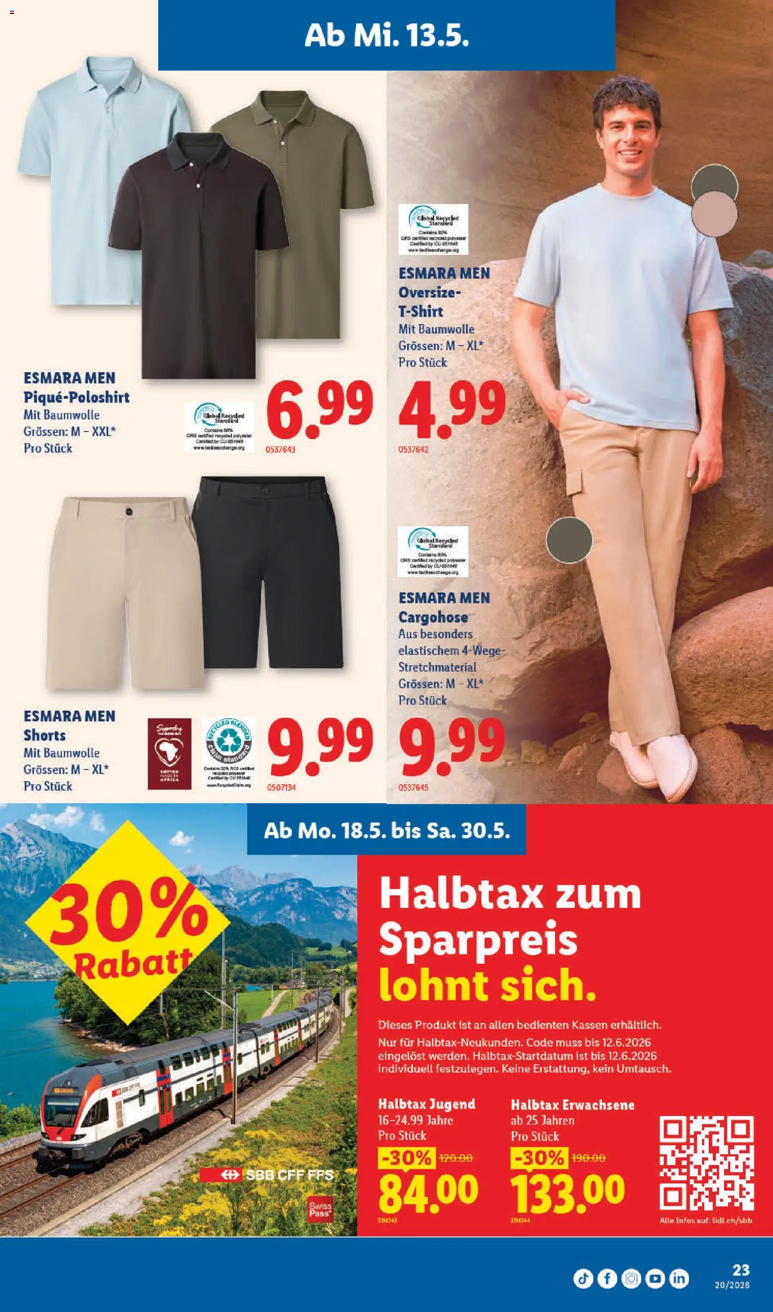 Lidl aktionen – gültig ab 13.05.2026 | Seite: 23