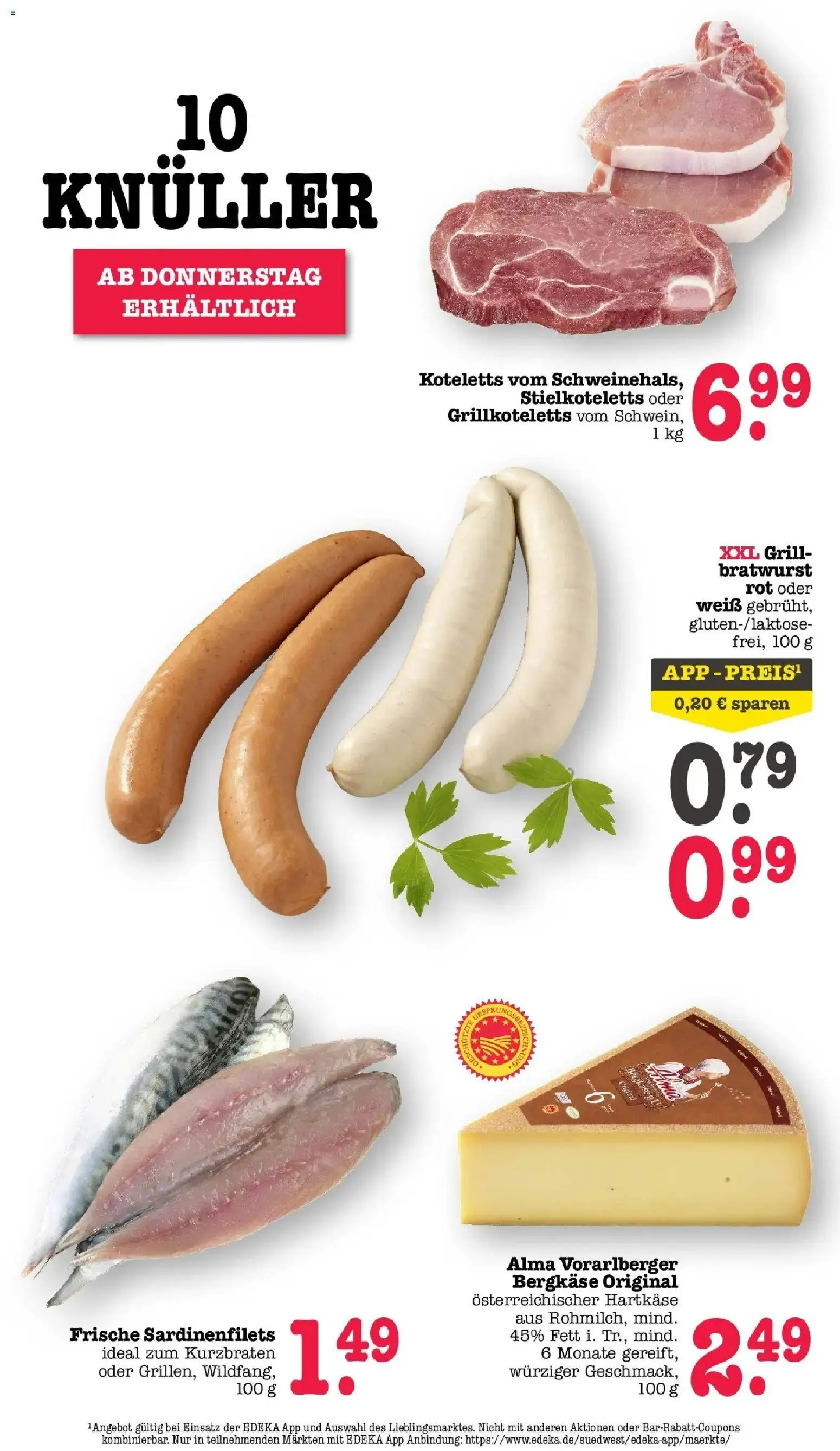 Edeka prospekt Bühlertal – gültig ab 13.07.2026 | Seite: 80 | Produkte: Grill, Bratwurst