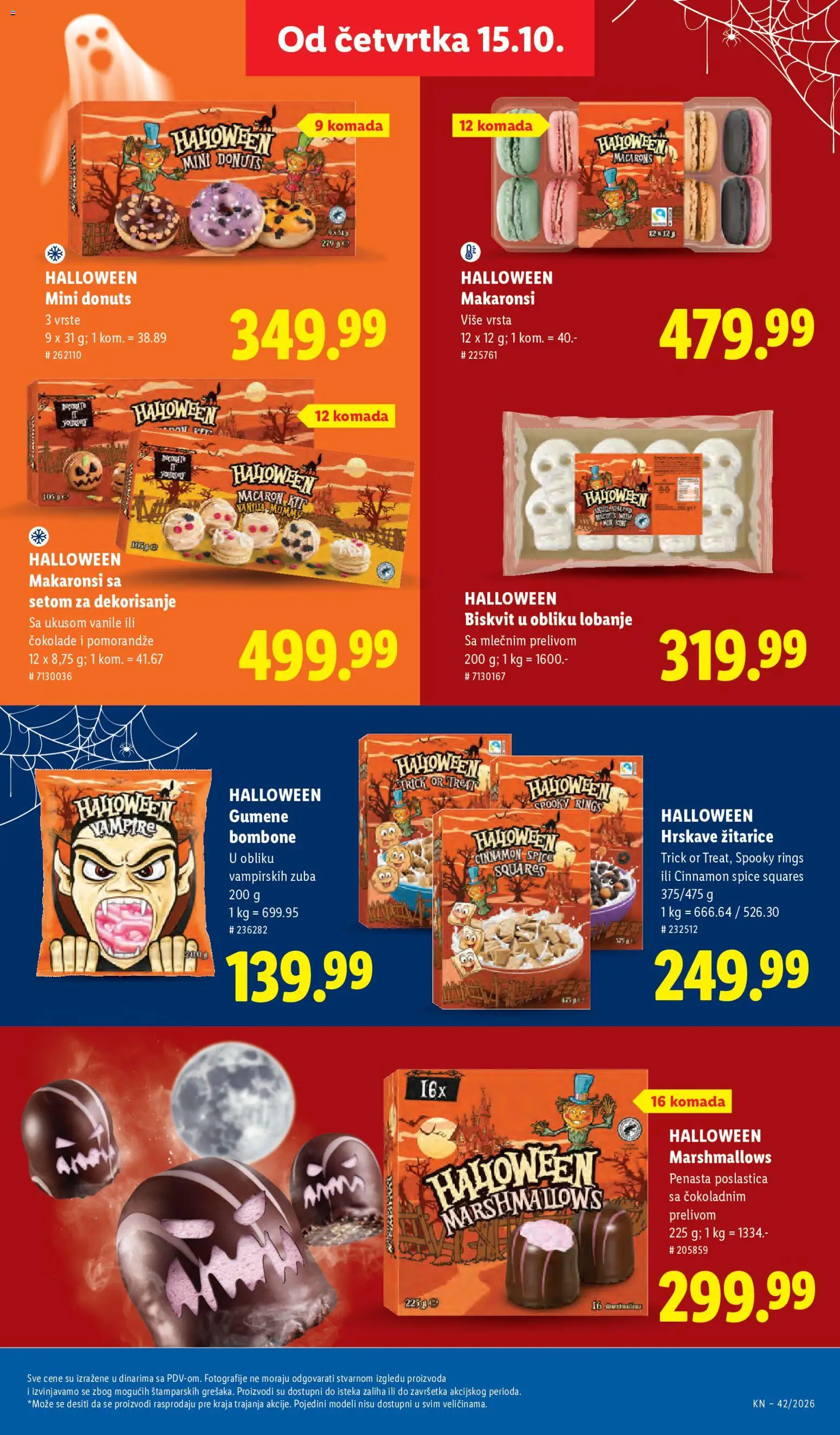 Lidl katalog - važi od 15.10.2026 | Strana: 61