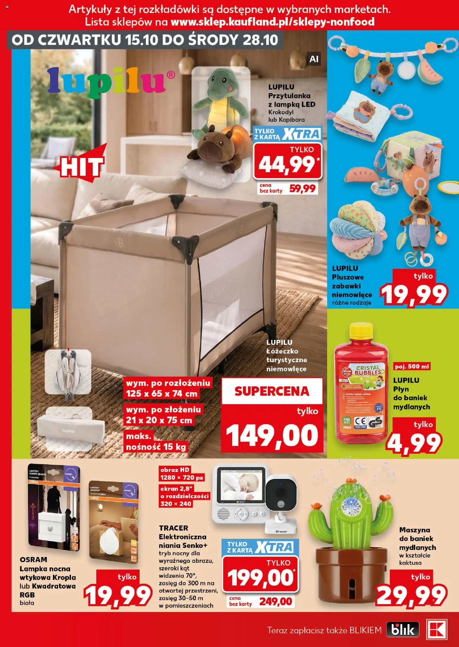 Kaufland Polsko leták - Złap okazje od 15.10.2026 | Strana: 6 | Produkty: Karty, Obraz, LED