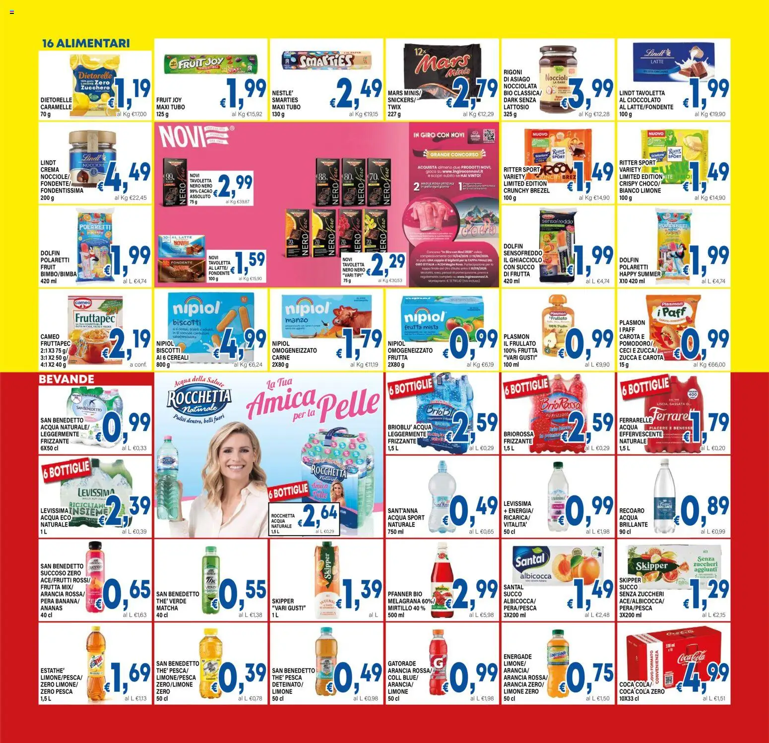 Volantino DEM del 20.05.2026 | Pagina: 16 | Prodotti: Caramelle, Biscotti, Ananas, Zucca