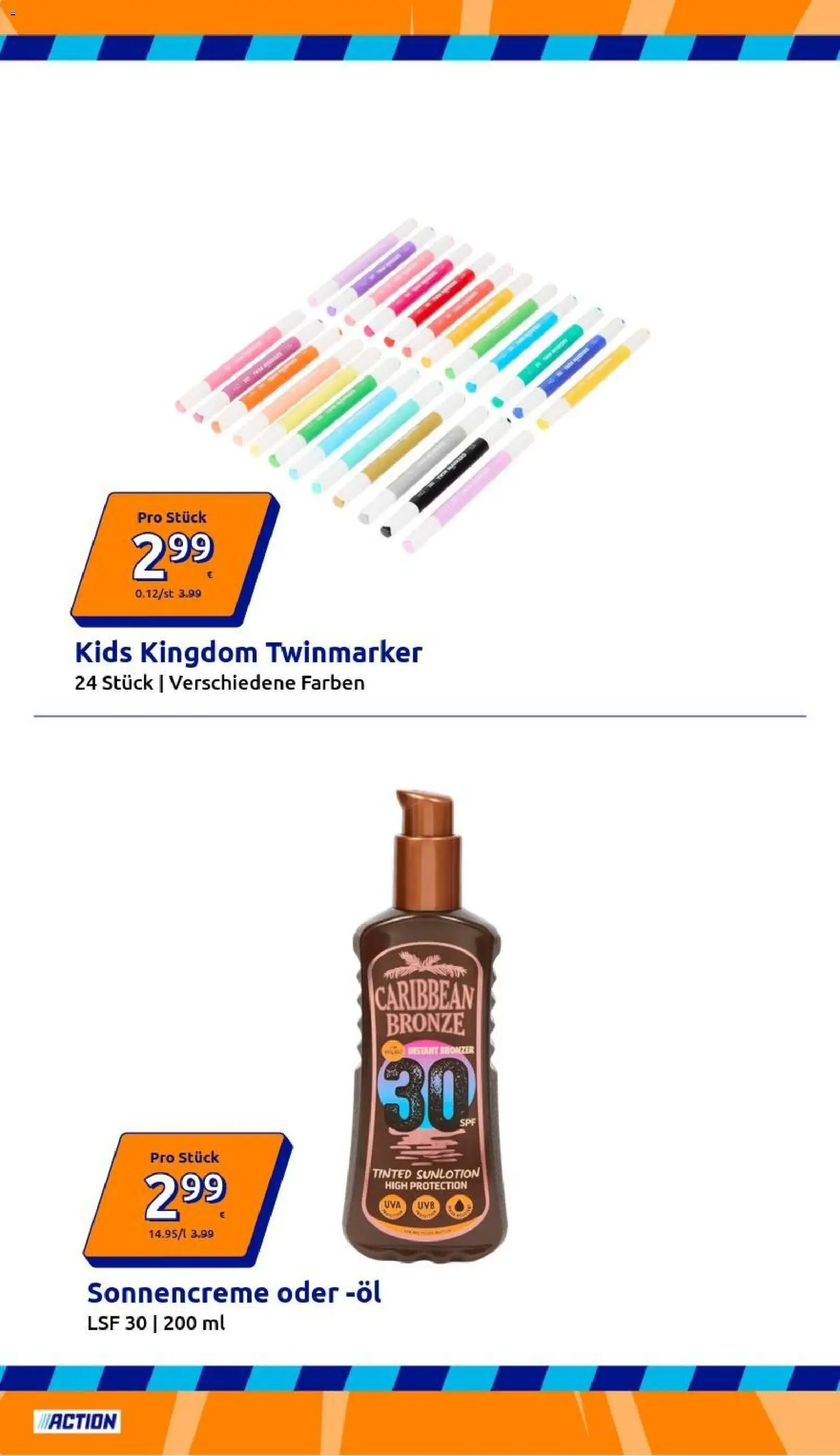 Action Flugblatt gültig ab 27.05.2026 | Seite: 16 | Produkte: Öl, Sonnencreme