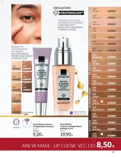 Katalog Avon 9/2026 - Pregled kataloga iz trgovine Avon, vrijedi od 01.09.2026 | Stranica: 69 | Proizvodi: Concealer, Podloga, Korektor