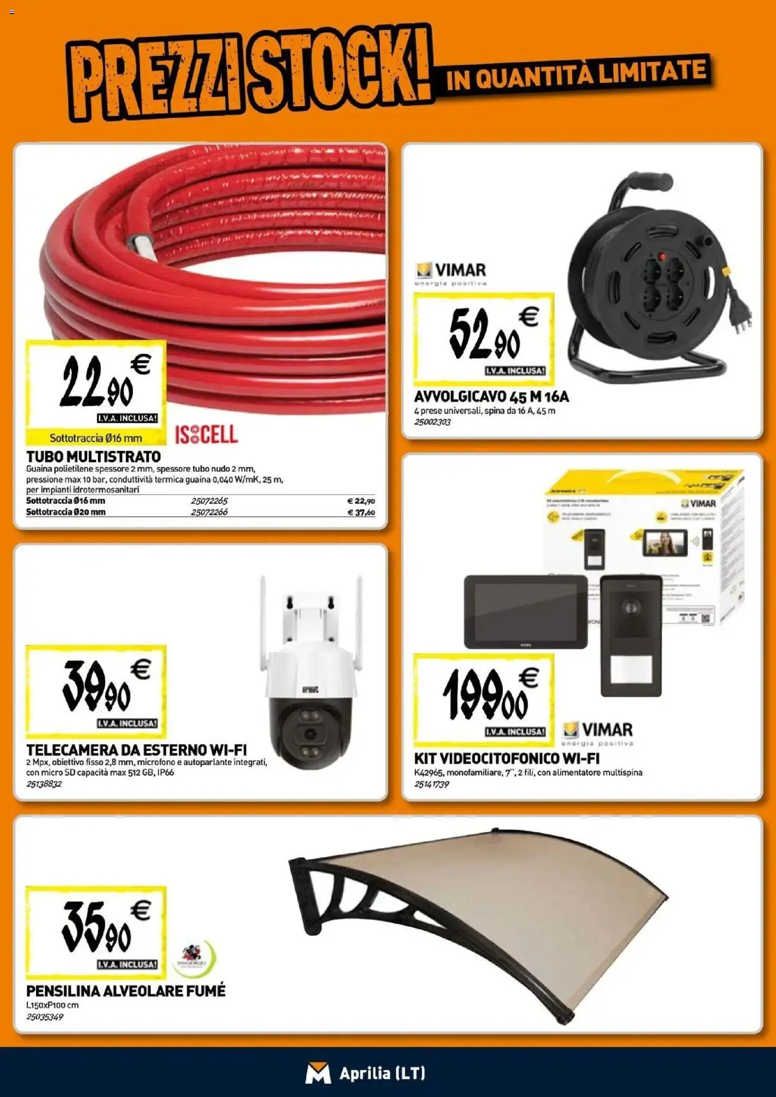 Nuovo TECNOMAT catalogo Aprilia dal 24/09/2026 > offerte anteprima 🛍️ | Pagina: 10 | Prodotti: Tubo, Microfono