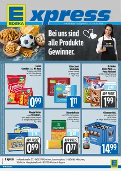 E xpress Prospekt ab 13.07.2026 gültig