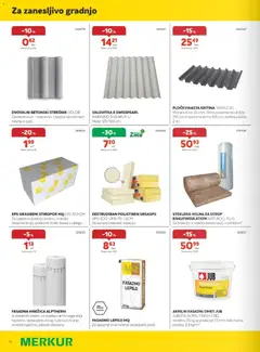 Merkur katalog akcije – veljaven od 03.06.2026 | Stran: 24 | Izdelki: Mrežica, Lepilo
