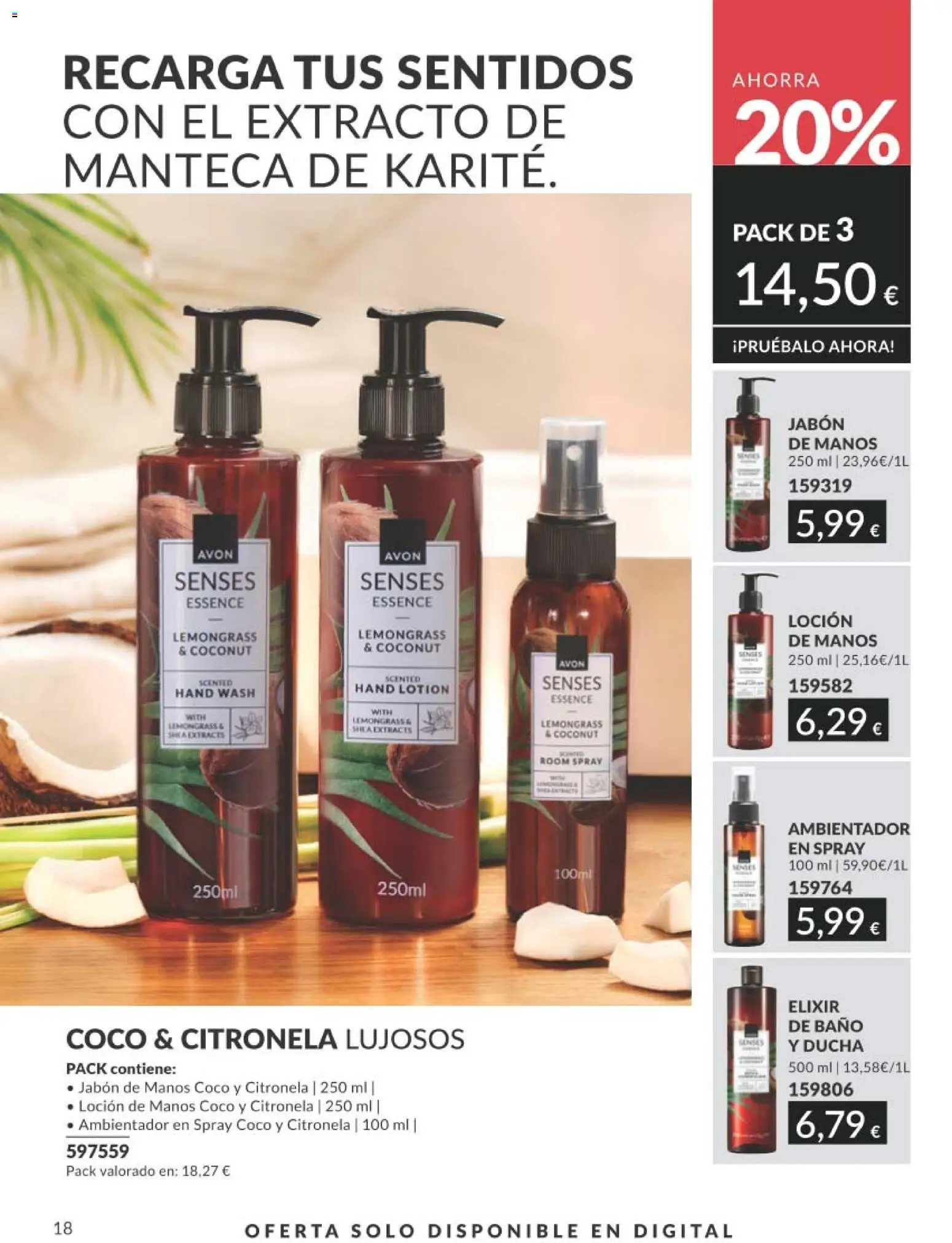 Catálogo AVON campaña 9 │ válido desde el 01/09/2026 | Página: 214