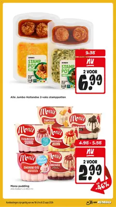 Snickers Ice Cream, Snickers Ice Cream - Voorbeeld van een folder van Jumbo, geldig van 16-09-2026 | Pagina: 26