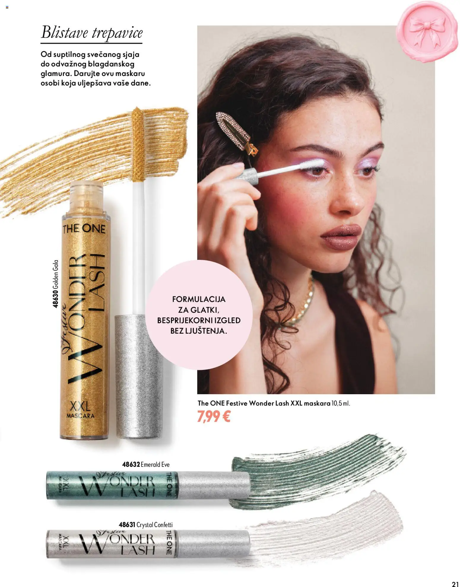 Oriflame katalog | vrijedi od 18.11.2026 | Stranica: 21 | Proizvodi: Maskara