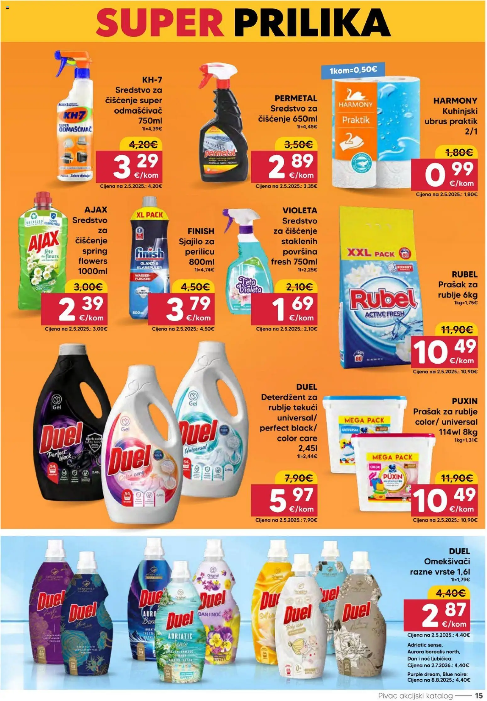 Pivac katalog | vrijedi od 26.10.2026 | Stranica: 15