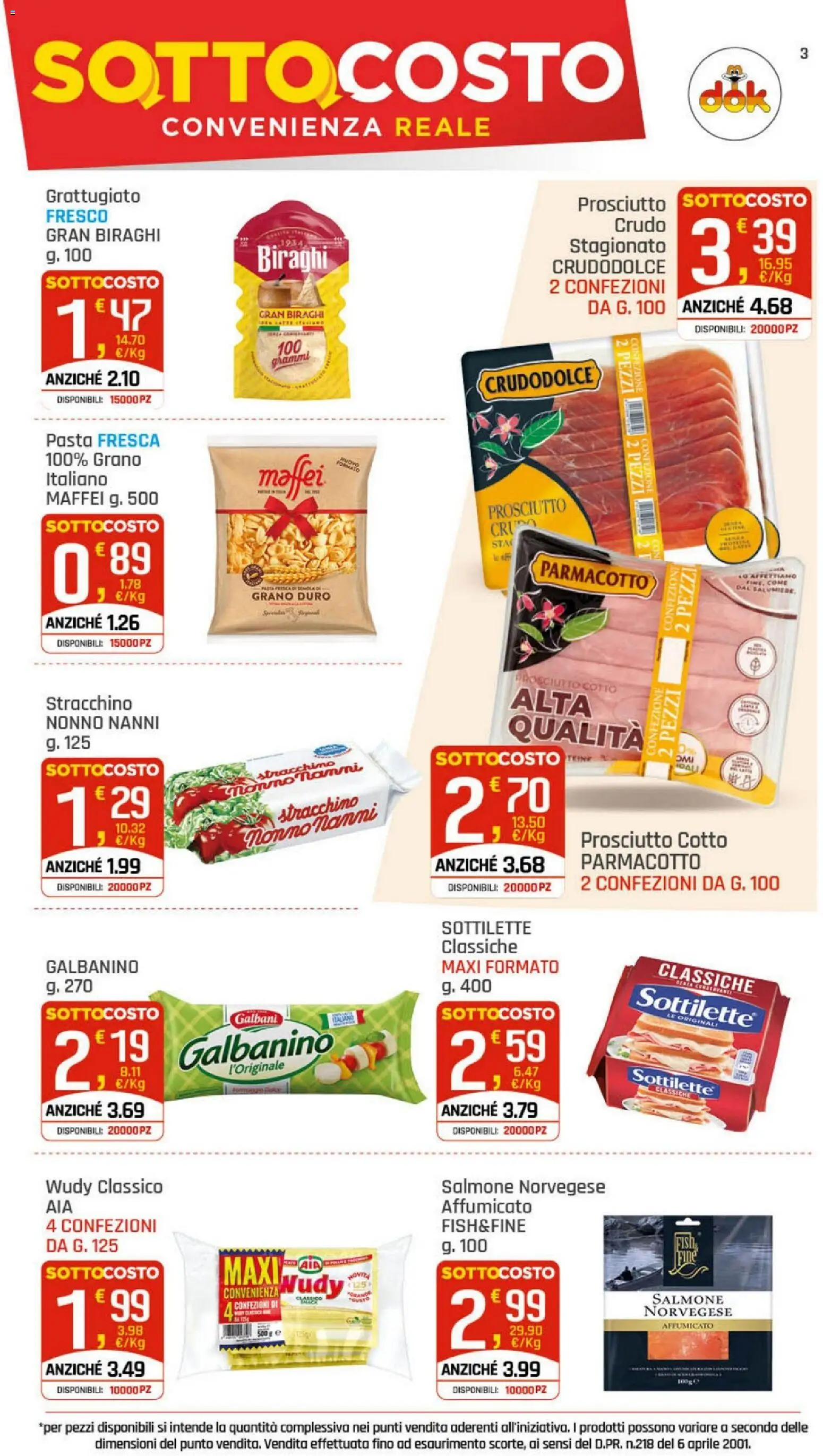 Volantino DOK del 09/07/2026 | Pagina: 3