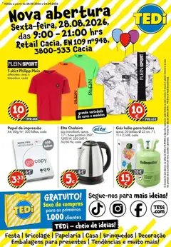 Pré-visualização TEDi folheto - Guimarães válido de 25/08/2026