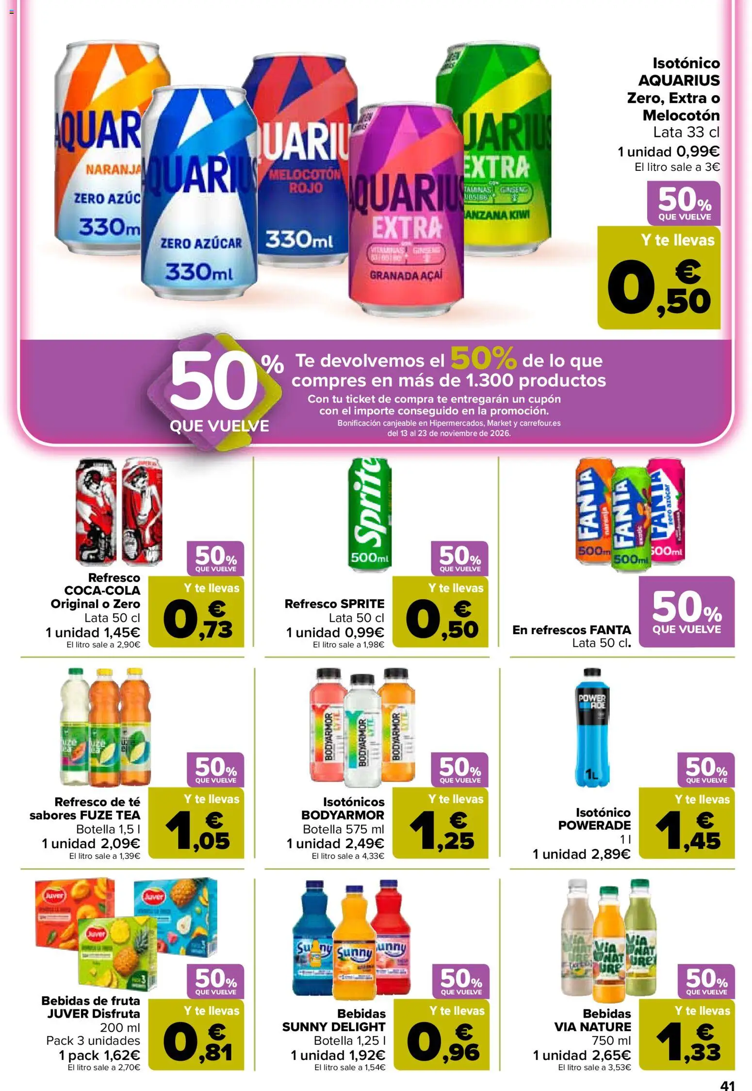 Carrefour folleto │ válido desde el 27/10/2026 | Página: 45