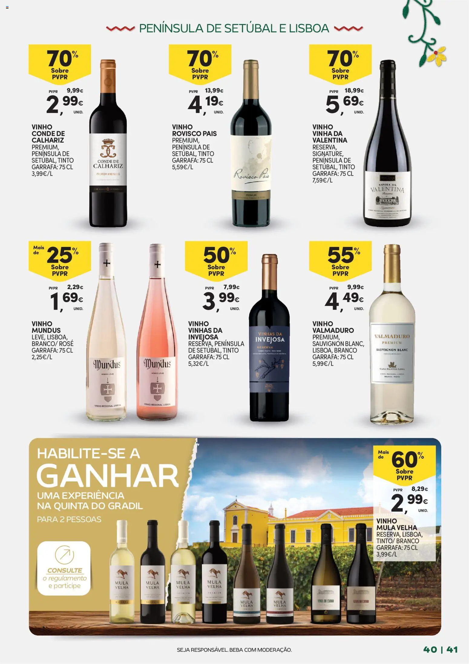 Continente - Frescura de Portugal Direto da origem │ válido de 05.05.2026 | Página: 41 | Produtos: Vinho