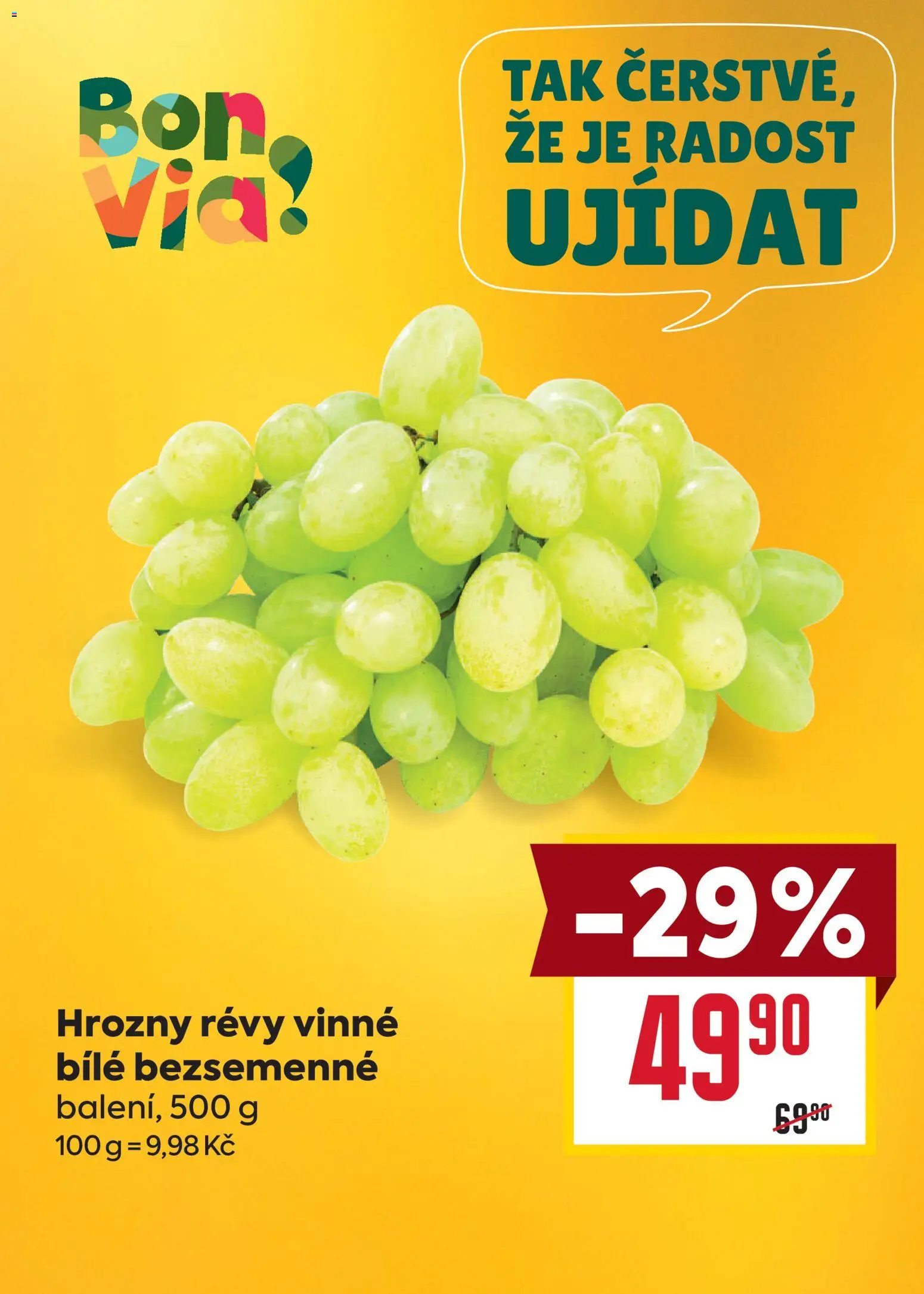 Billa Velký leták od 20.05.2026 | Strana: 6 | Produkty: Hrozny
