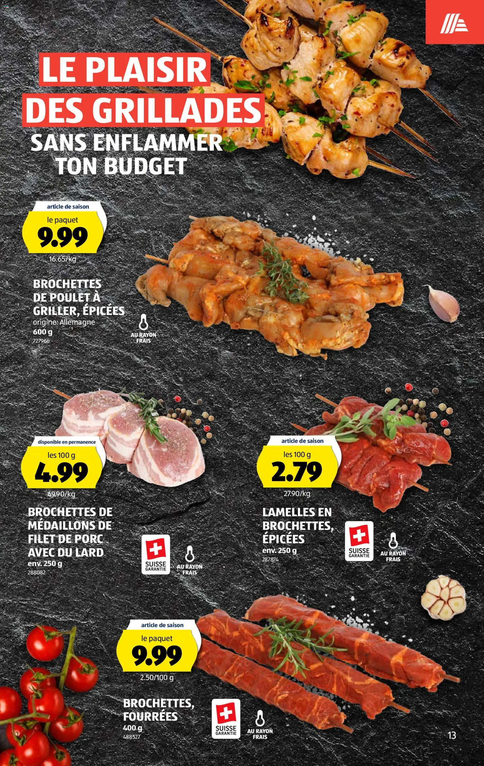 Aldi aktionen FR – gültig ab 04.06.2026 | Seite: 13