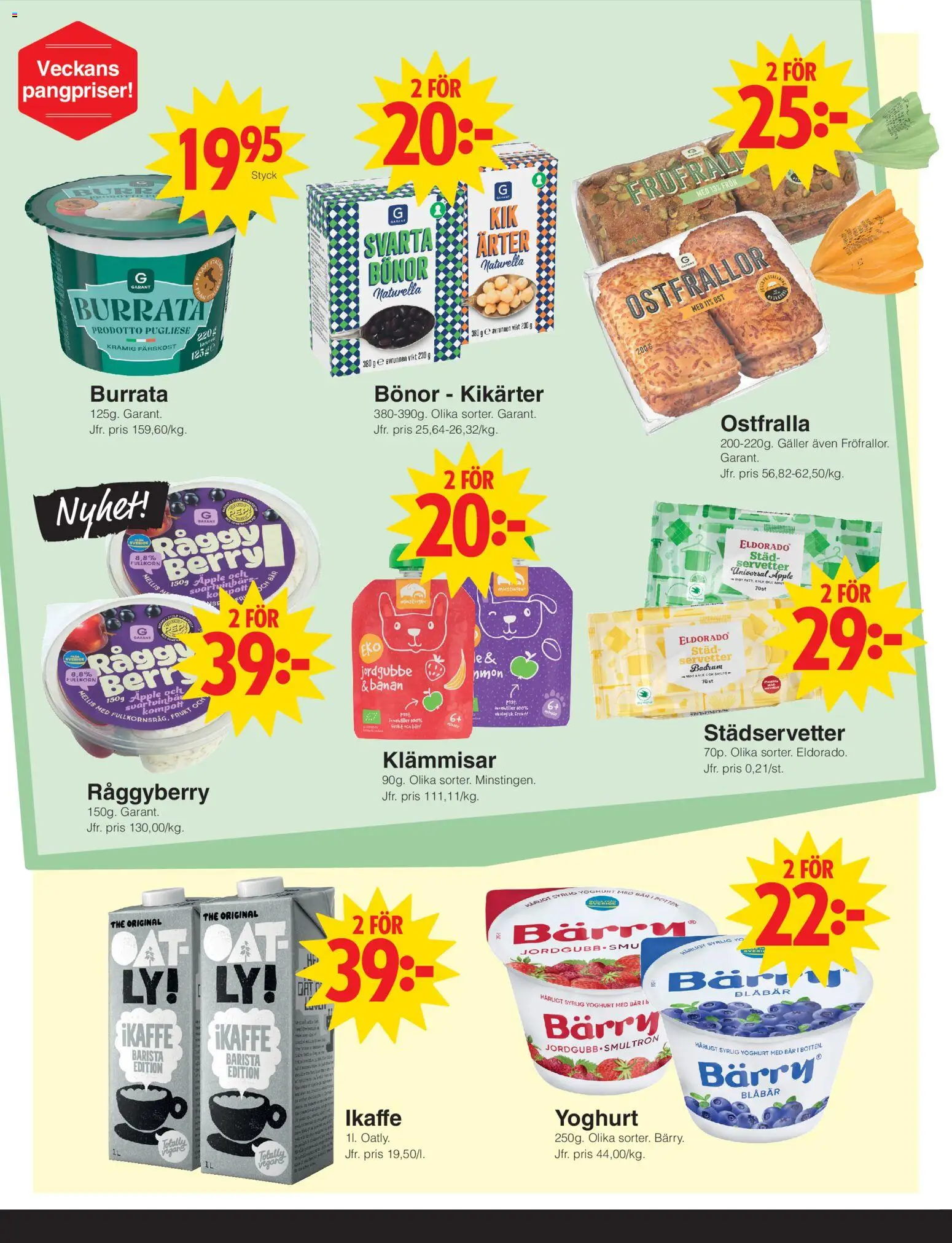 Matöppet reklamblad aktuell från 03/08/2026 | Sida: 2