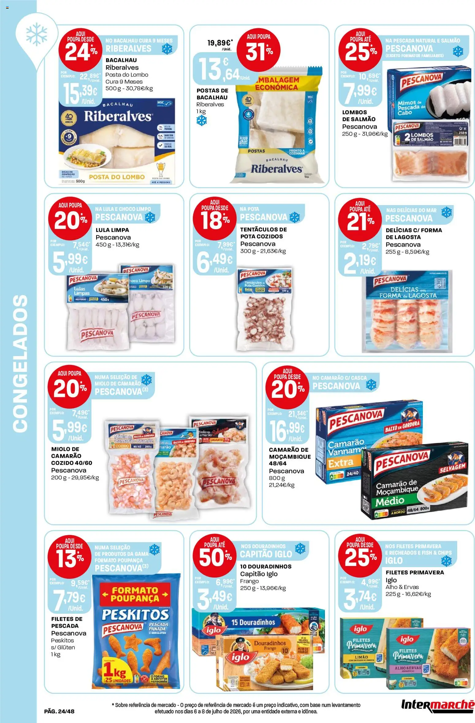Intermarché folheto │ válido de 13/08/2026 | Página: 24