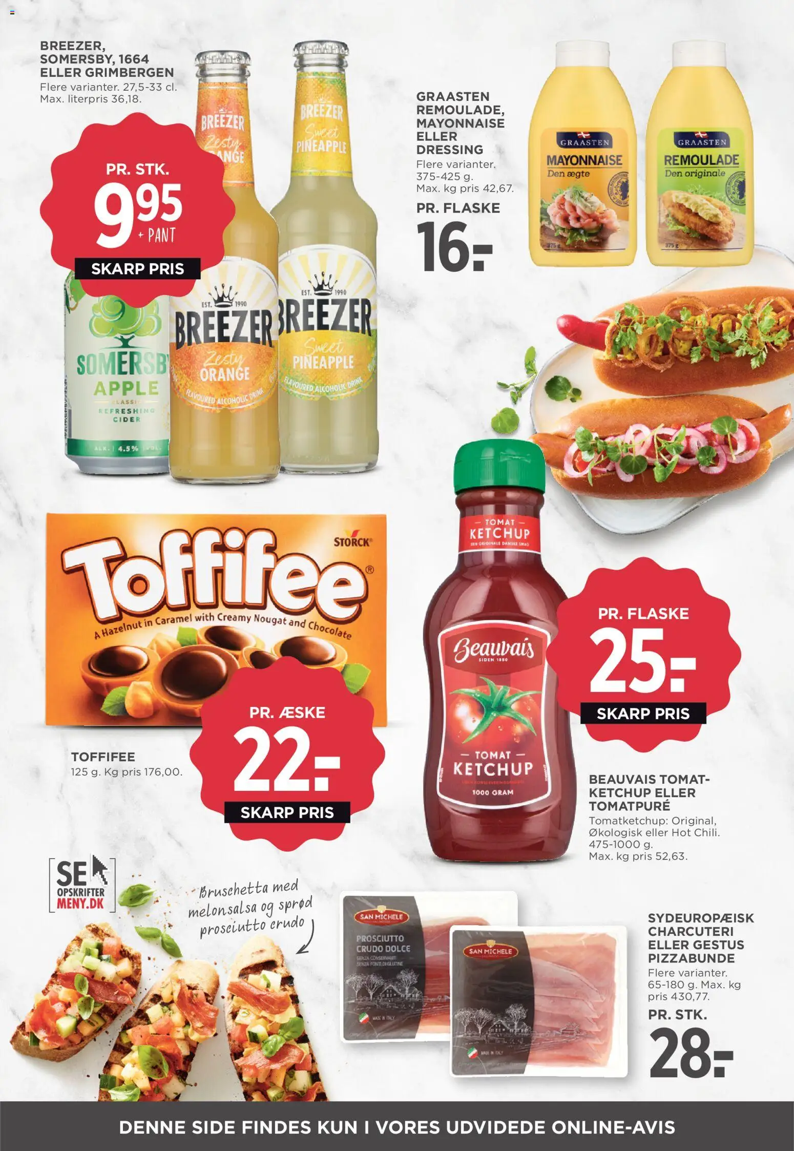 Meny tilbudsavis – gyldig fra 06.06.2026 | Side: 19 | Produkter: Ketchup, Cider, Dressing, Tomatpuré