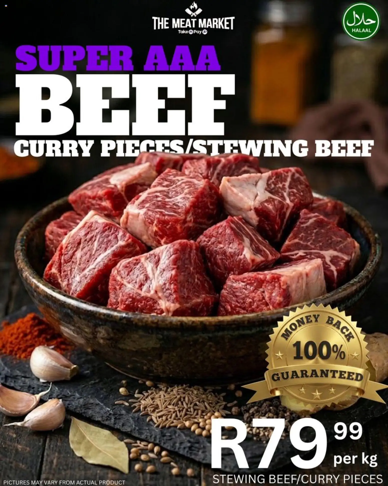 New Take n Pay catalogue – valid from 15.05.2026 | Page: 21 | Products: Beef