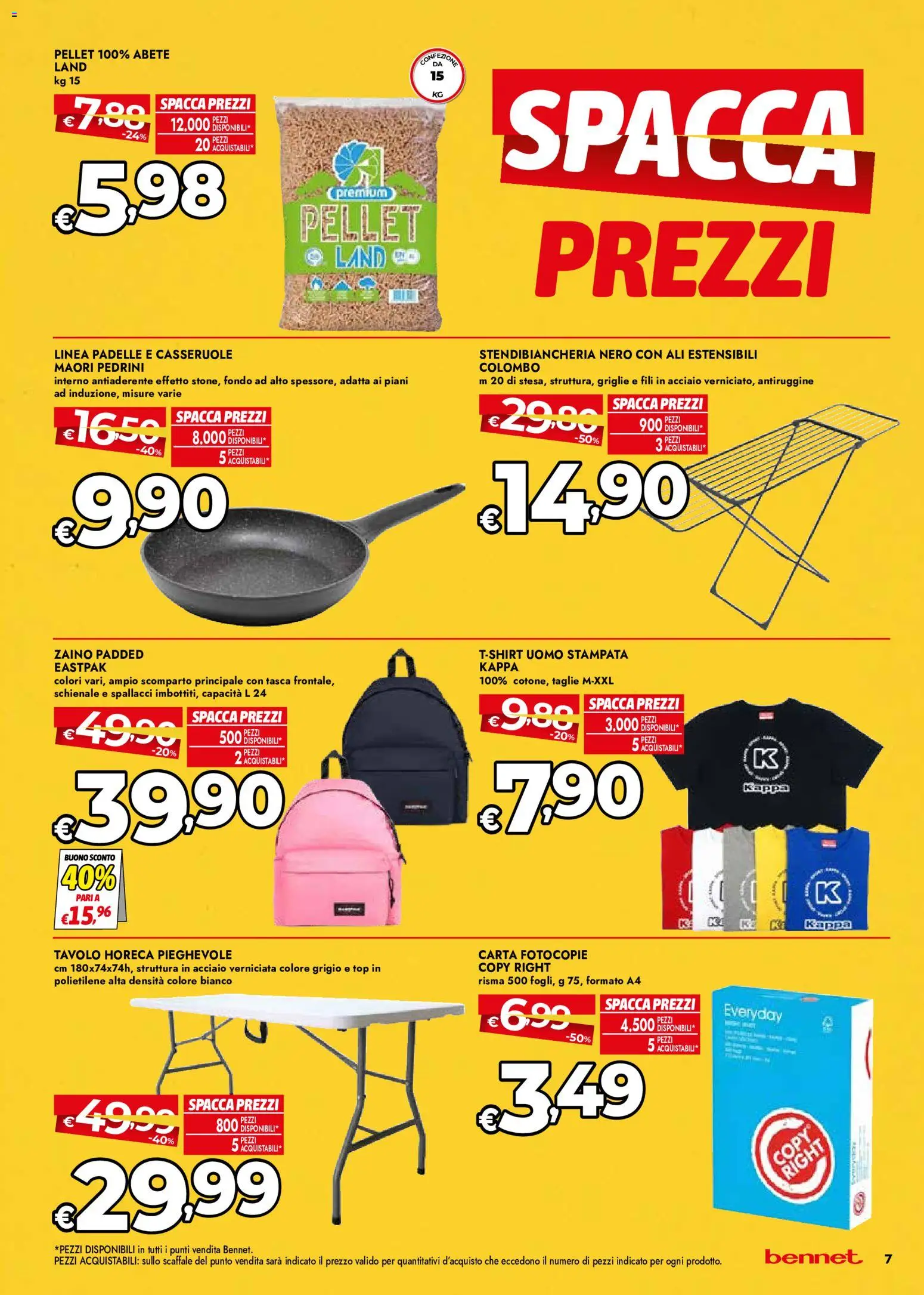 Volantino bennet del 16/07/2026 | Pagina: 7