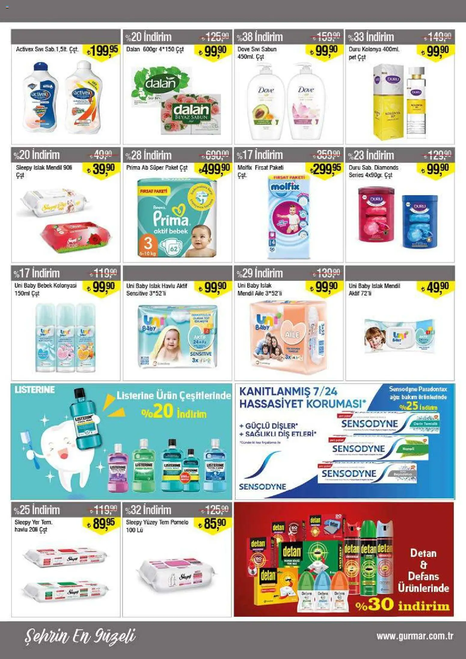 Gürmar Katalog - 01 Temmuz 2026 tarihinden itibaren geçerlidir | Sayfa: 13 | Ürünler: Pomelo, Mendil, Sabun