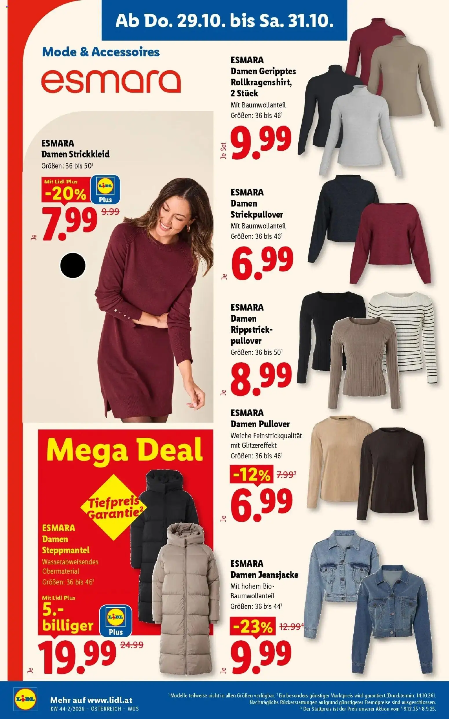 Lidl Flugblatt - Fohnsdorf ab 25.10.2026 - Angebote ab donnerstag | Seite: 24