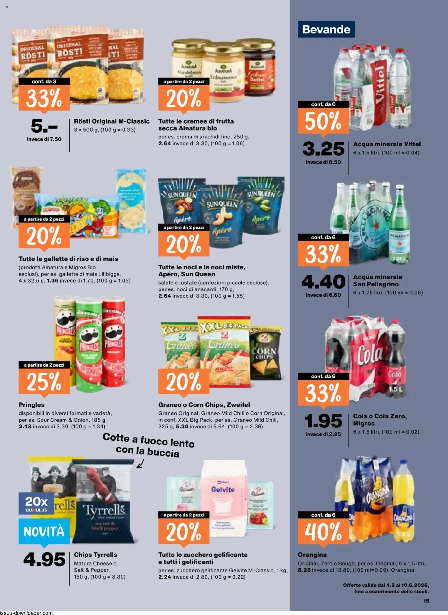 Migros aktionen IT – gültig ab 04.06.2026 | Seite: 15 | Produkte: Chili, Chips