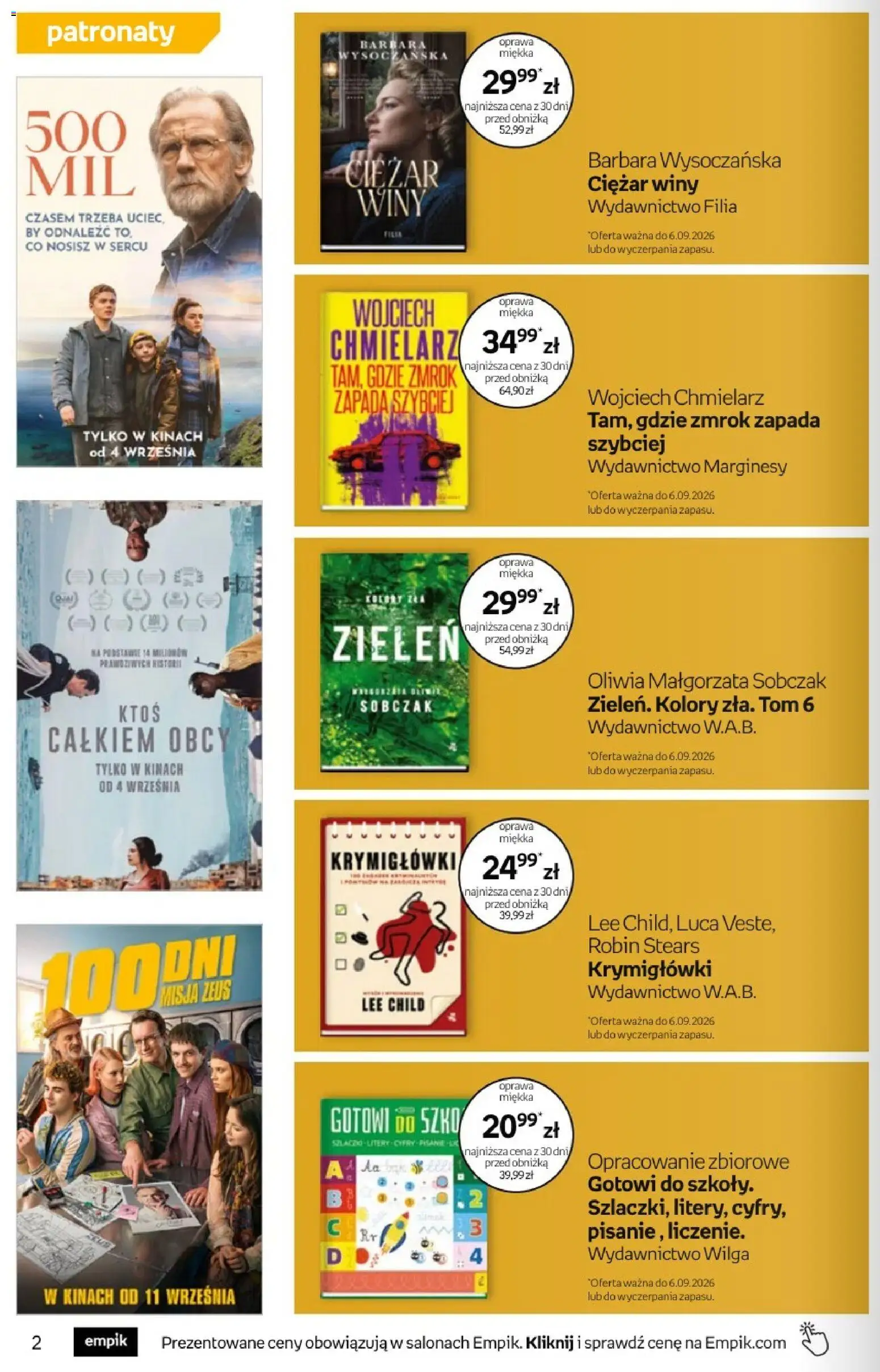 Empik promocje od 26.08.2026 | Strona: 2