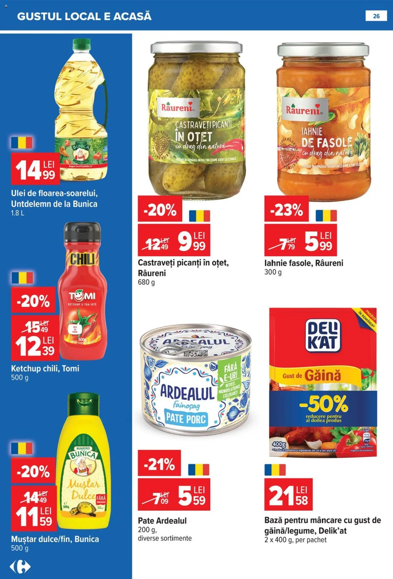 Noul catalog Carrefour – valabil de la 01.07.2026 | Pagină: 25