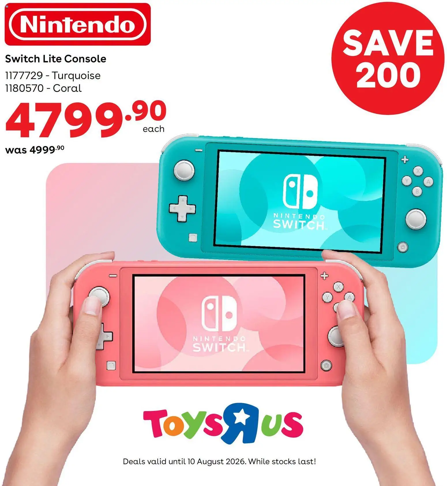New Toys R Us catalogue – valid from 08/07/2026 | Page: 4