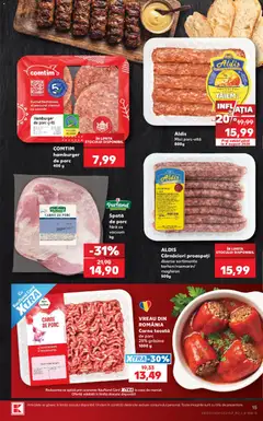 Ofertele Kaufland valabile de la 29.07.2026 | Pagină: 15