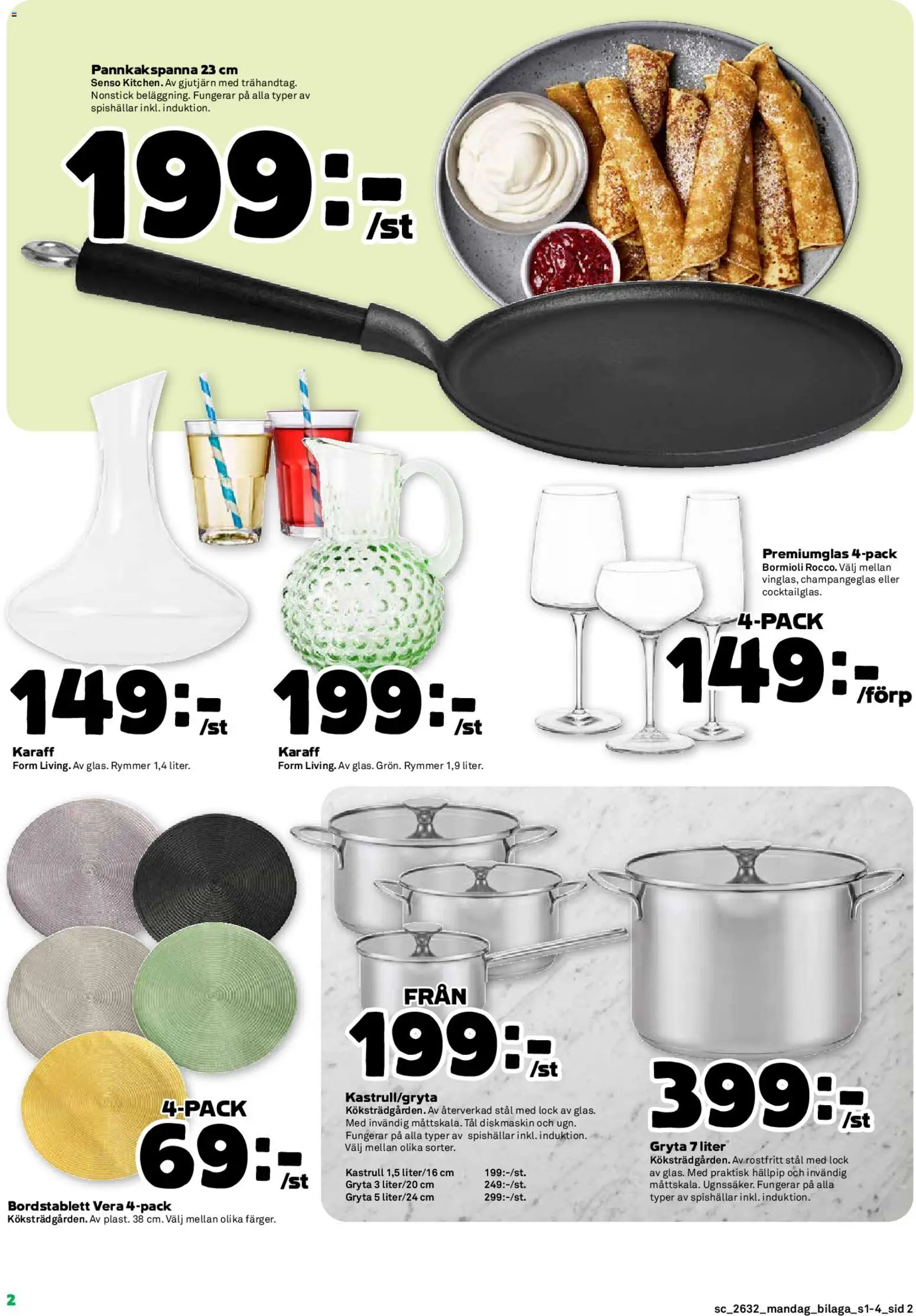 Stora Coop reklamblad aktuell från 03/08/2026 | Sida: 14