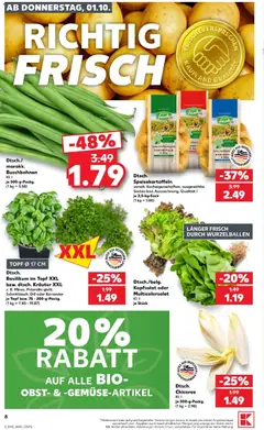 Kaufland Prospekt Stuttgart ab 01.10.2026 gültig | Seite: 8 | Produkte: Schokolade, Milka schokolade, M&M's, Milka