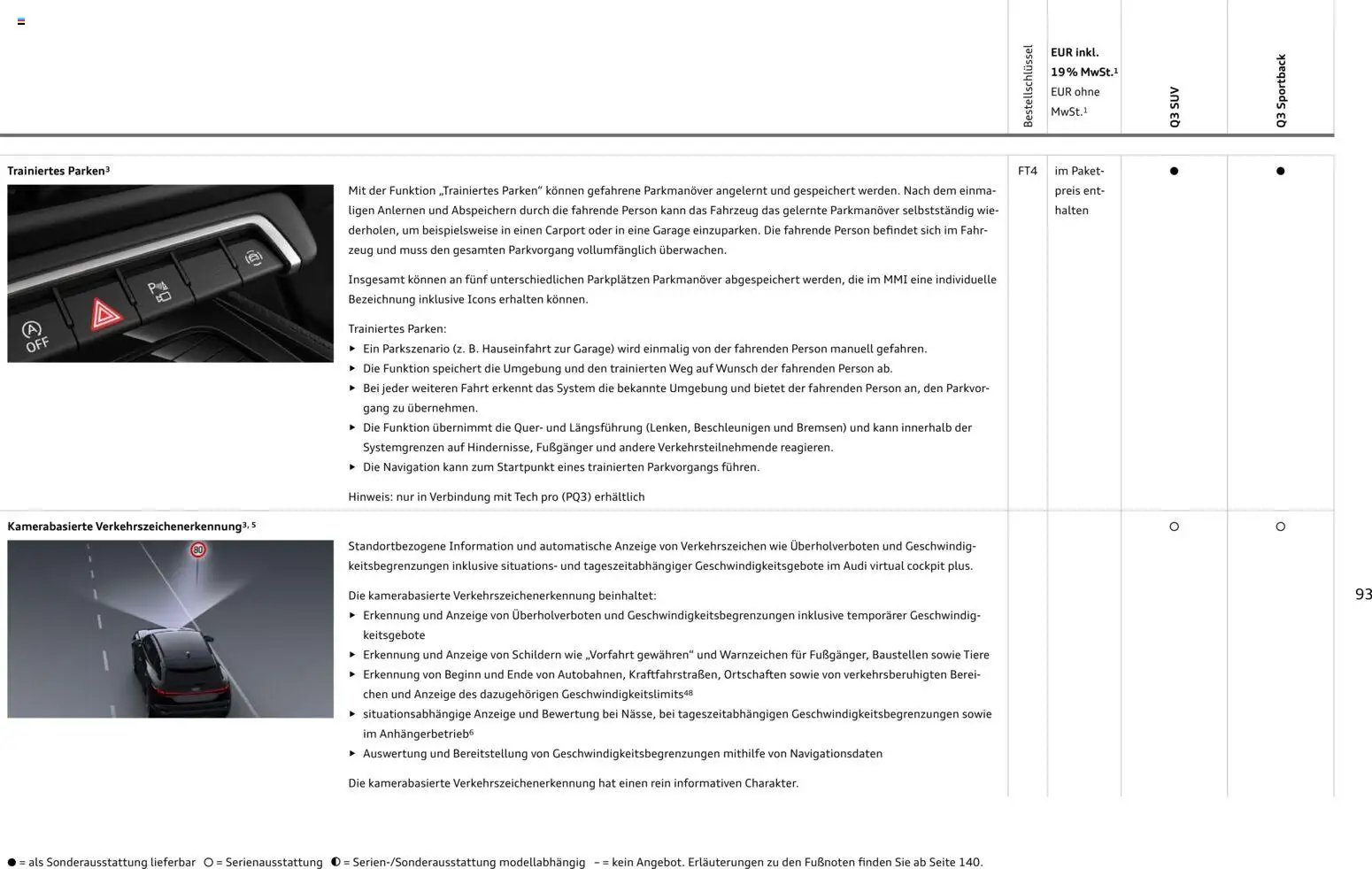 Audi Q3 – gültig ab 29.01.2026 | Seite: 93 | Produkte: Smartphones, Apple, Ladekabel, Smartphone