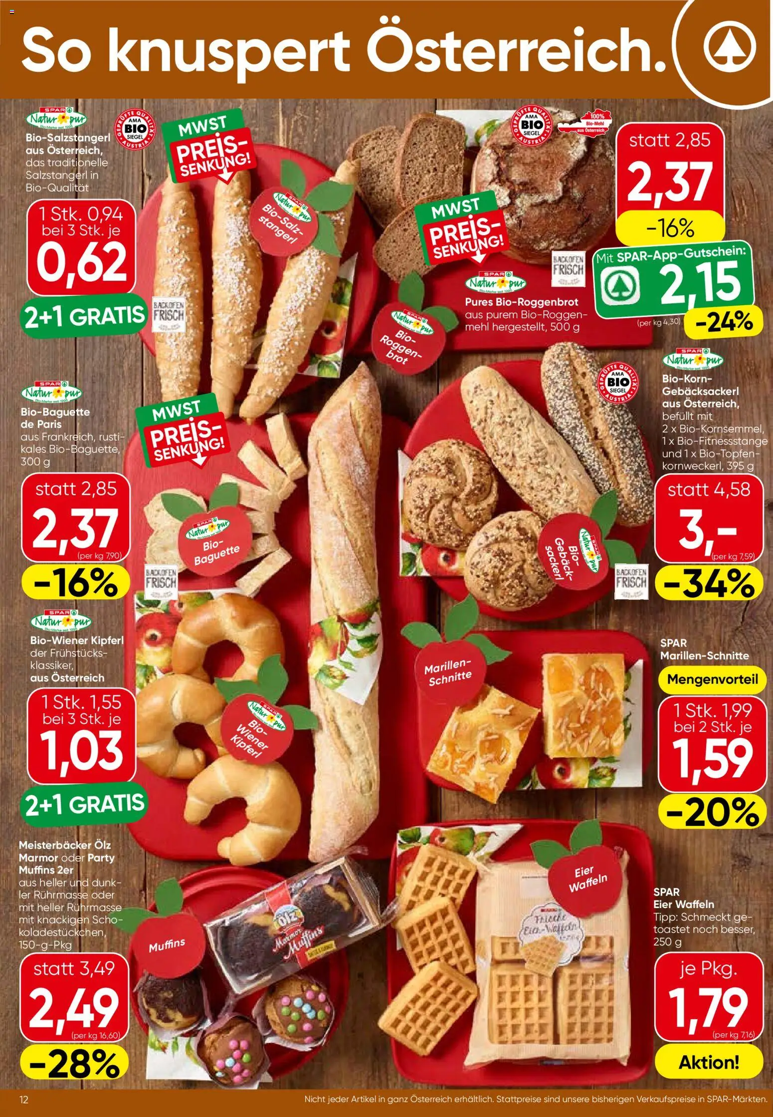 Spar - Flugblatt gültig ab 10.09.2026 | Seite: 12