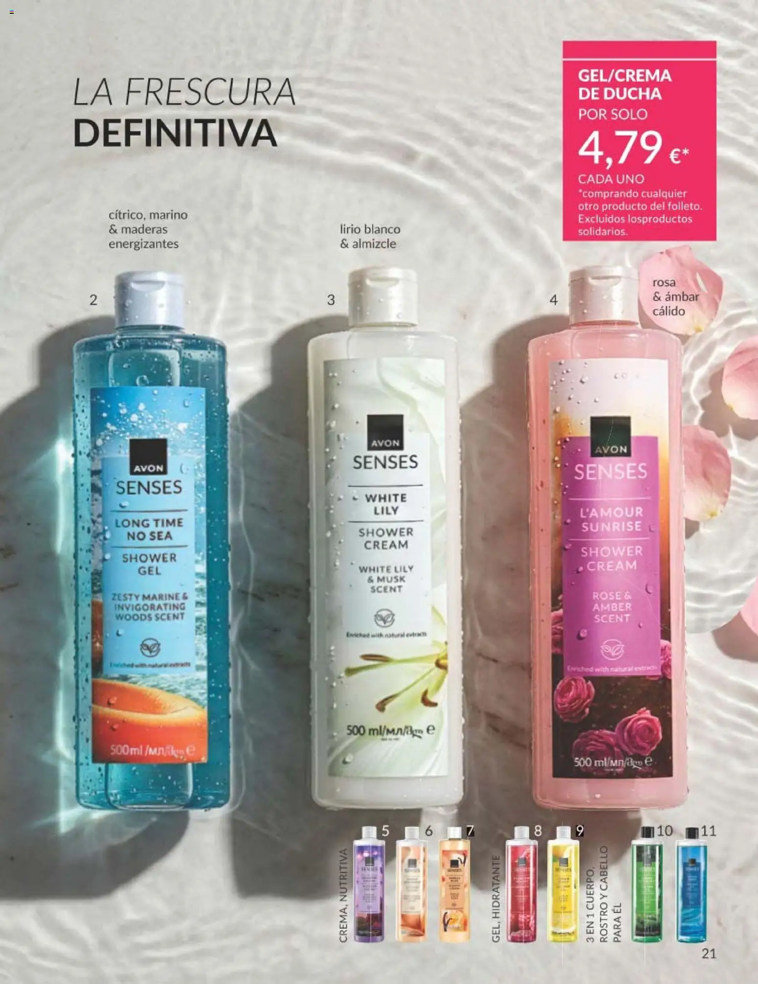 Catálogo AVON campaña 7 │ válido desde el 01/07/2026 | Página: 21