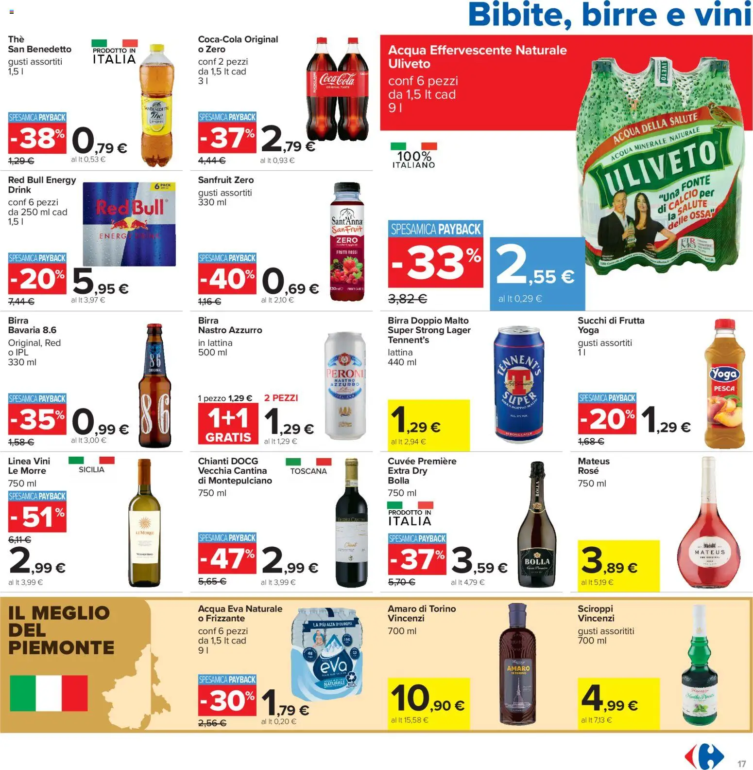 Volantino Carrefour del 30/06/2026 | Pagina: 17